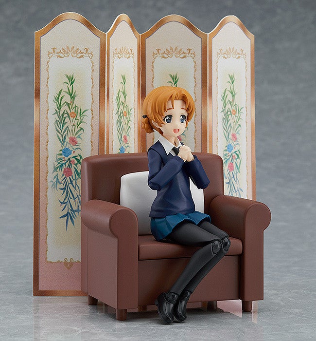 figma 406 Girls und Panzer Darjeeling & Orange Pekoe Set Action Figure official product photo by Max Factory