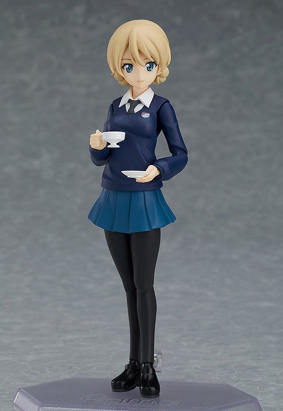 figma 406 Girls und Panzer Darjeeling & Orange Pekoe Set Action Figure official product photo by Max Factory