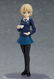figma 406 Girls und Panzer Darjeeling & Orange Pekoe Set Action Figure official product photo by Max Factory