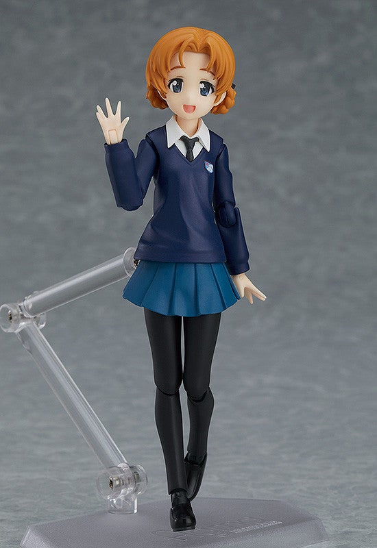 figma 406 Girls und Panzer Darjeeling & Orange Pekoe Set Action Figure official product photo by Max Factory