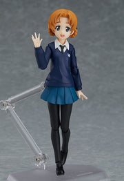 figma 406 Girls und Panzer Darjeeling & Orange Pekoe Set Action Figure official product photo by Max Factory