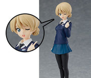 figma 406 Girls und Panzer Darjeeling & Orange Pekoe Set Action Figure official product photo by Max Factory