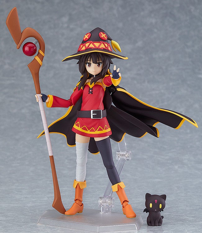 figma 407 KonoSuba: God's Blessing on This Wonderful World! 3 Megumin Reissue Action Figure official product photo by Max Factory