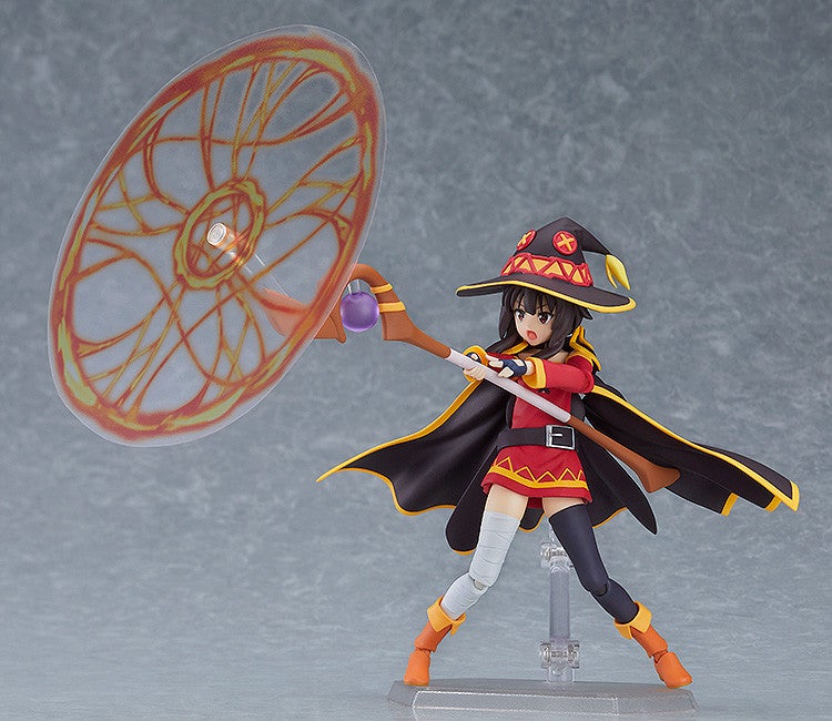 figma 407 KonoSuba: God's Blessing on This Wonderful World! 3 Megumin Reissue Action Figure official product photo by Max Factory