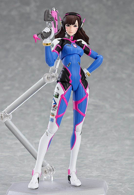figma 408 Overwatch D.Va Action Figure official product photo by Good Smile Company