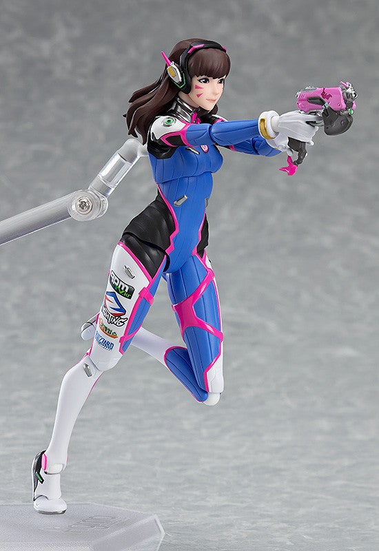 figma 408 Overwatch D.Va Action Figure official product photo by Good Smile Company
