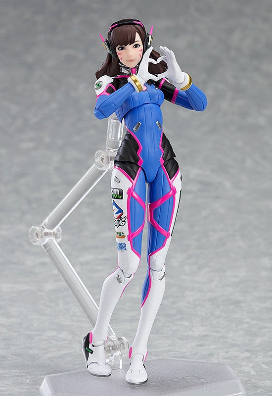 figma 408 Overwatch D.Va Action Figure official product photo by Good Smile Company