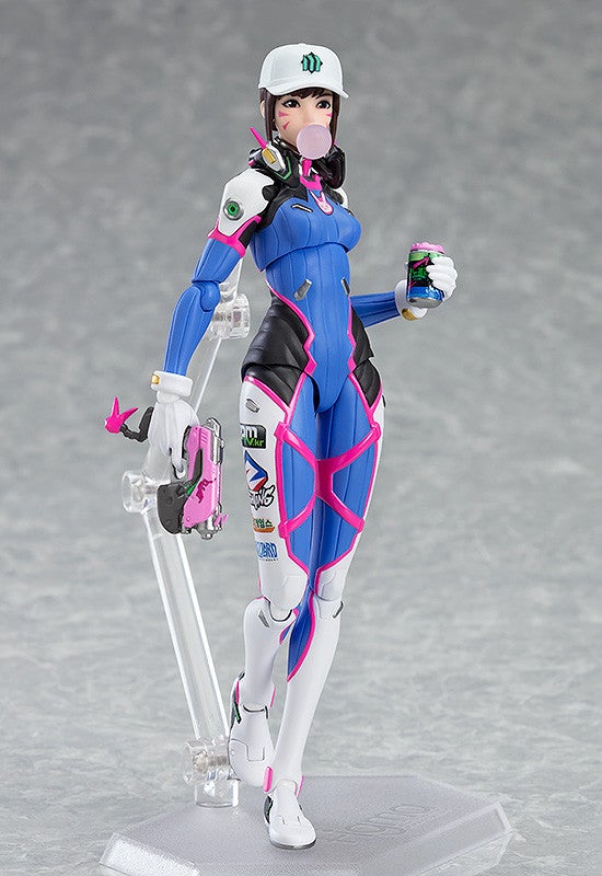 figma 408 Overwatch D.Va Action Figure official product photo by Good Smile Company