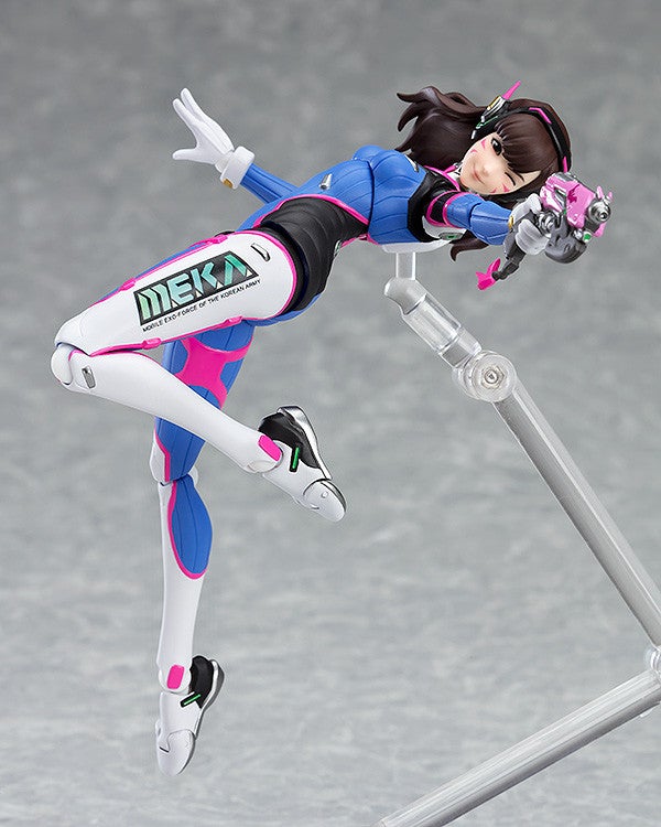 figma 408 Overwatch D.Va Action Figure official product photo by Good Smile Company