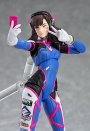 figma 408 Overwatch D.Va Action Figure official product photo by Good Smile Company