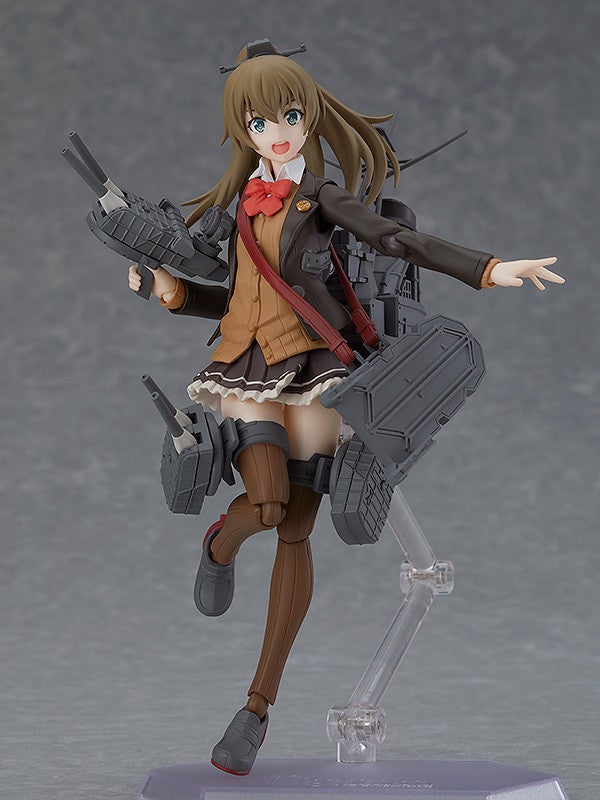 figma 409 Kantai Collection -KanColle- Kumano Kai-II Action Figure official product photo by Max Factory