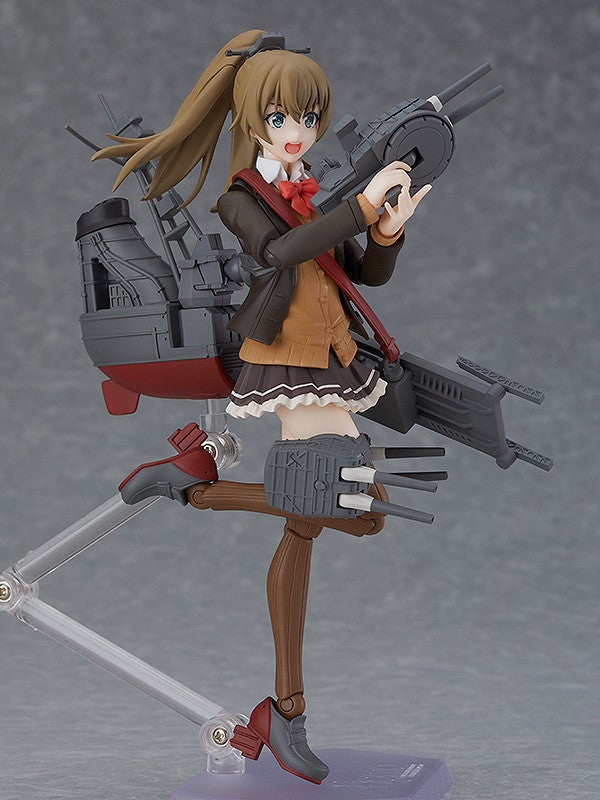 figma 409 Kantai Collection -KanColle- Kumano Kai-II Action Figure official product photo by Max Factory