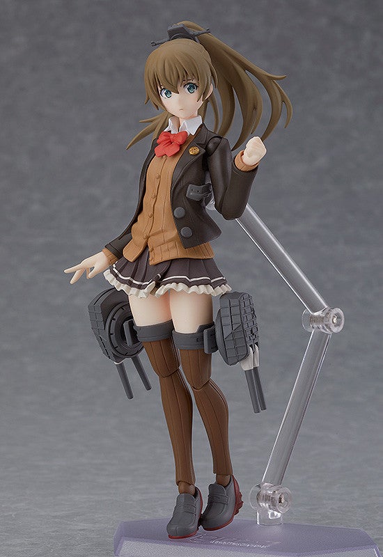 figma 409 Kantai Collection -KanColle- Kumano Kai-II Action Figure official product photo by Max Factory
