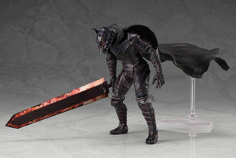 figma 410 Berserk Guts: Berserker Armor Ver. Repaint Skull Edition Action Figure official product photo by Max Factory