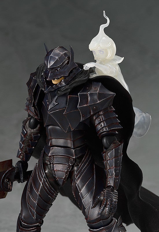 figma 410 Berserk Guts: Berserker Armor Ver. Repaint Skull Edition Action Figure official product photo by Max Factory
