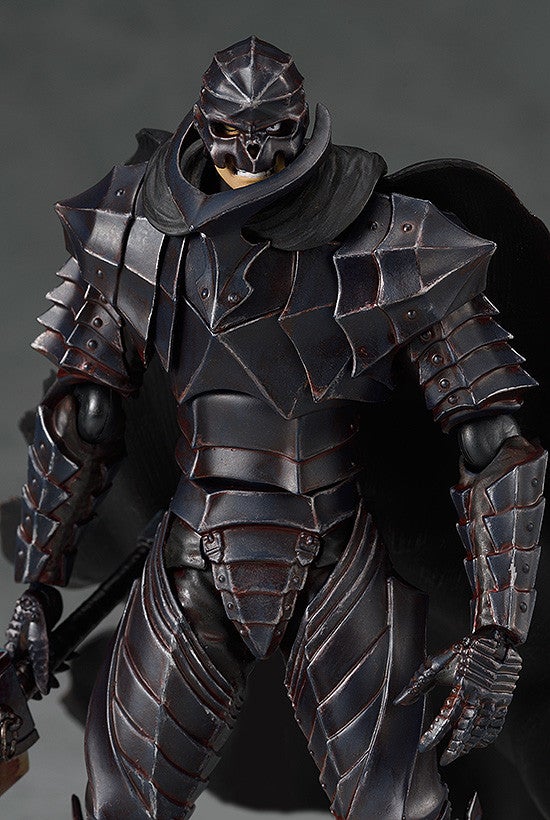 figma 410 Berserk Guts: Berserker Armor Ver. Repaint Skull Edition Action Figure official product photo by Max Factory