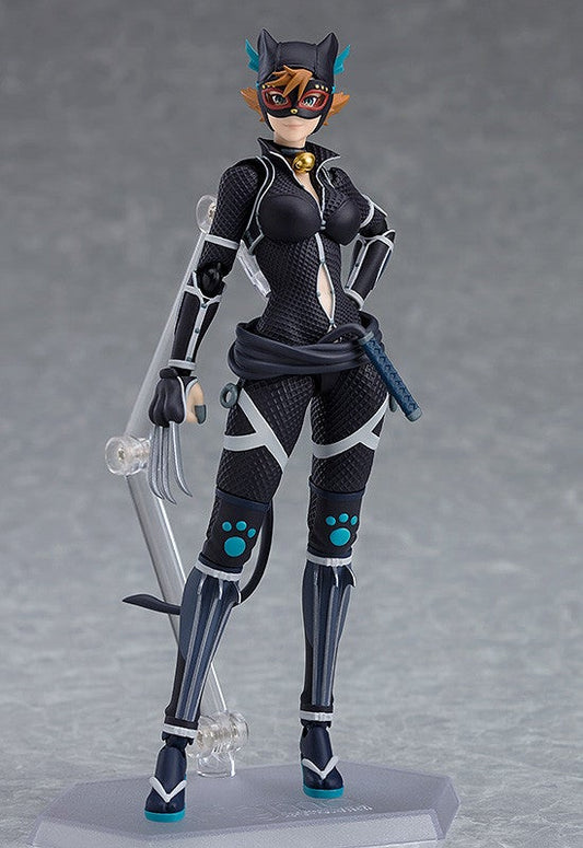 figma 412 Ninja Batman Catwoman: Ninja Ver. Action Figure official product photo by Good Smile Company
