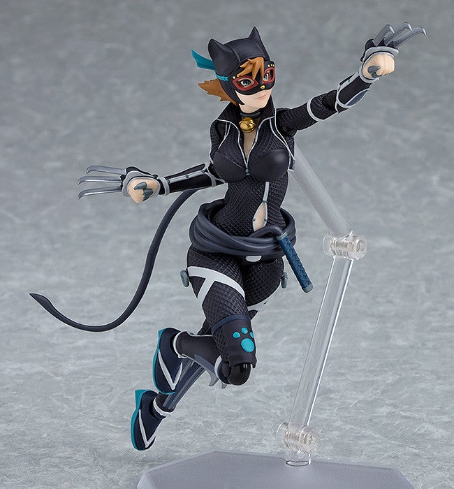 figma 412 Ninja Batman Catwoman: Ninja Ver. Action Figure official product photo by Good Smile Company