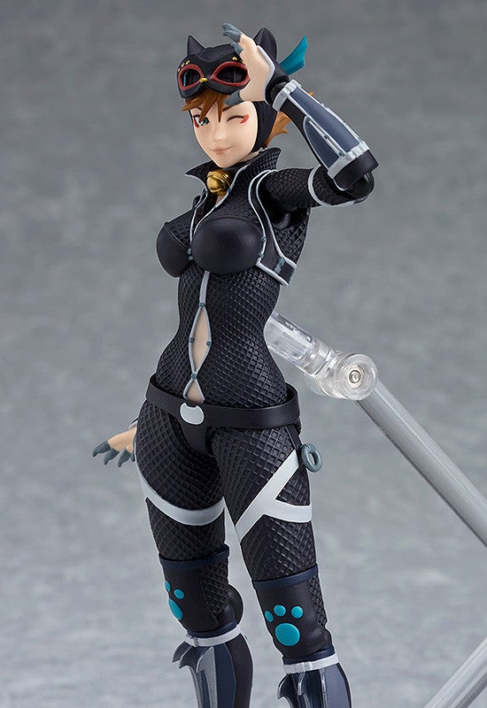 figma 412 Ninja Batman Catwoman: Ninja Ver. Action Figure official product photo by Good Smile Company