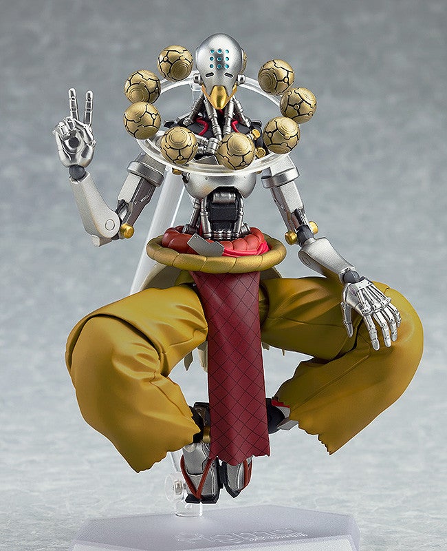 figma 413 Overwatch Zenyatta Action Figure official product photo by Good Smile Company