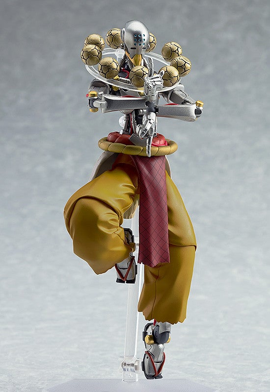 figma 413 Overwatch Zenyatta Action Figure official product photo by Good Smile Company