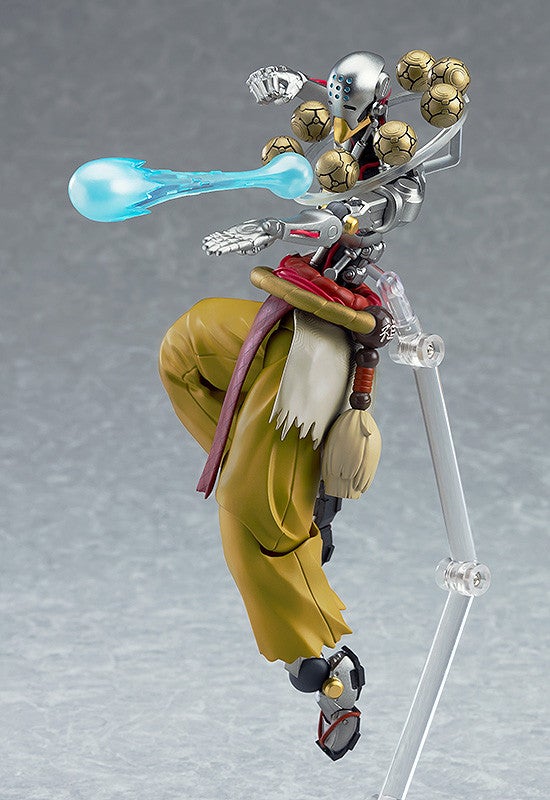 figma 413 Overwatch Zenyatta Action Figure official product photo by Good Smile Company