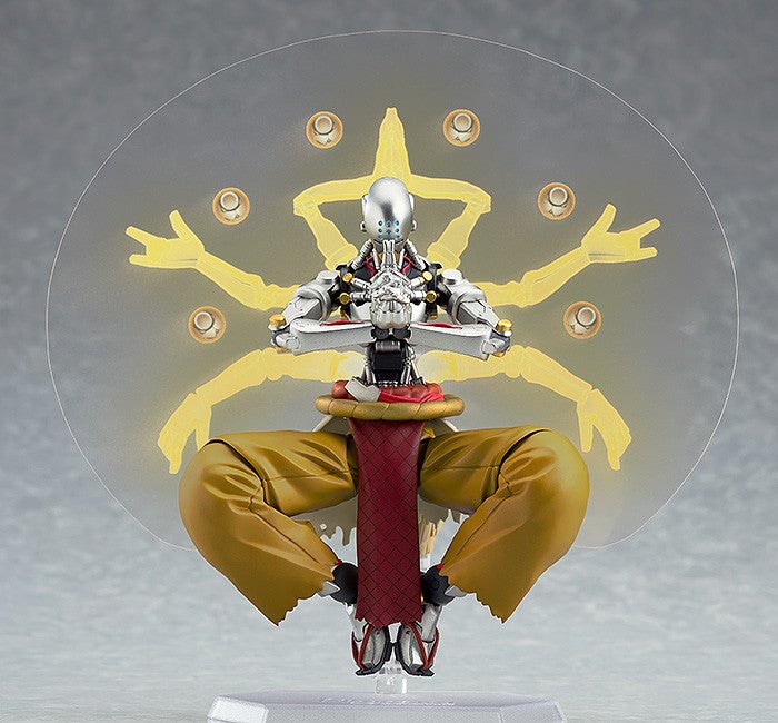 figma 413 Overwatch Zenyatta Action Figure official product photo by Good Smile Company