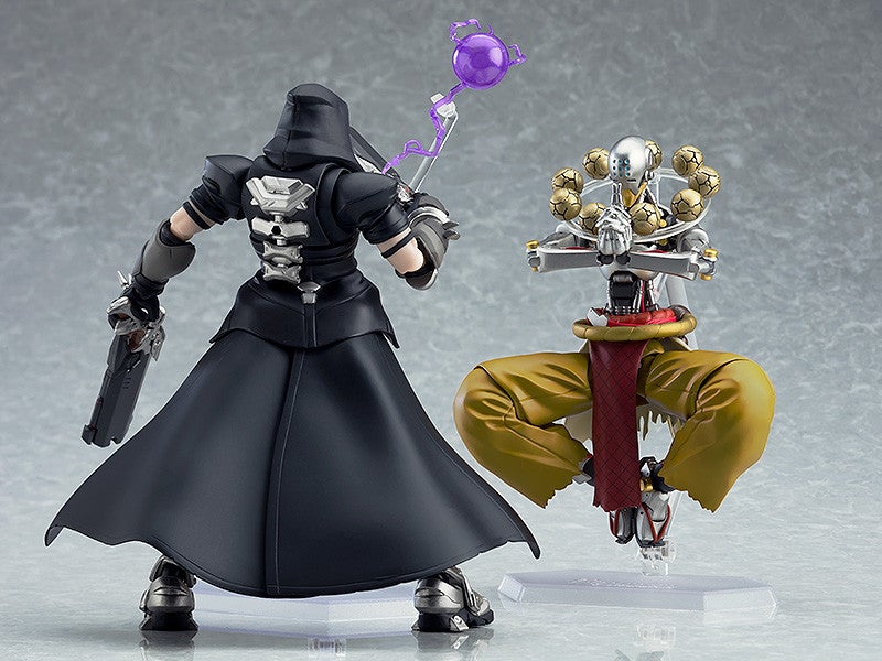 figma 413 Overwatch Zenyatta Action Figure official product photo by Good Smile Company