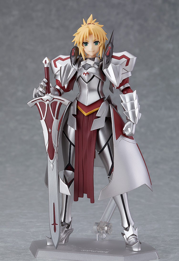 figma 414 Fate/Apocrypha Saber of "Red" Action Figure official product photo by Max Factory