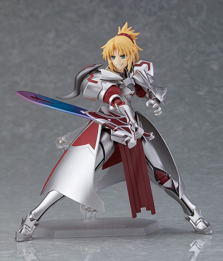 figma 414 Fate/Apocrypha Saber of "Red" Action Figure official product photo by Max Factory