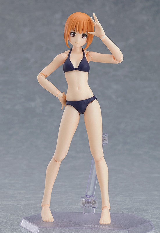 figma 416 Swimsuit Female Body (Emily) Action Figure official product photo by Max Factory