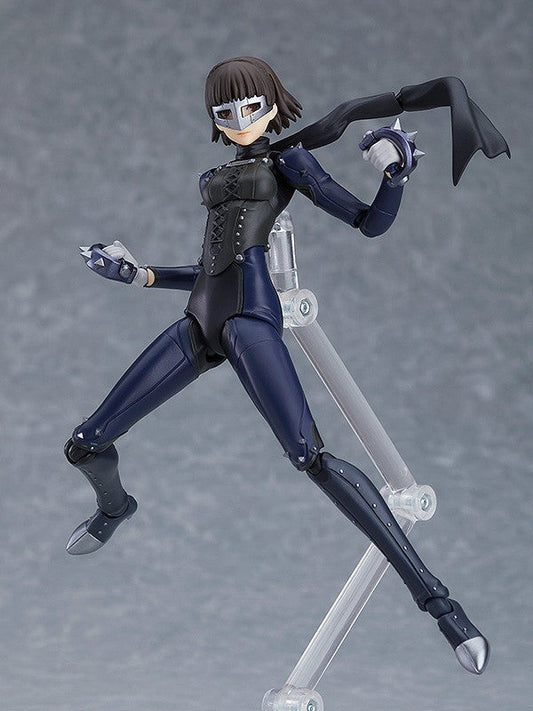 figma 417 Persona 5 the Animation Queen Reissue Action Figure official product photo by Max Factory