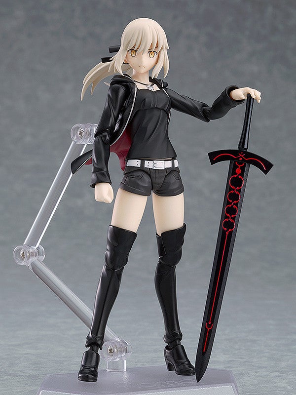 figma 418 Fate/Grand Order Saber/Altria Pendragon (Alter) Shinjuku Ver. Action Figure official product photo by Max Factory