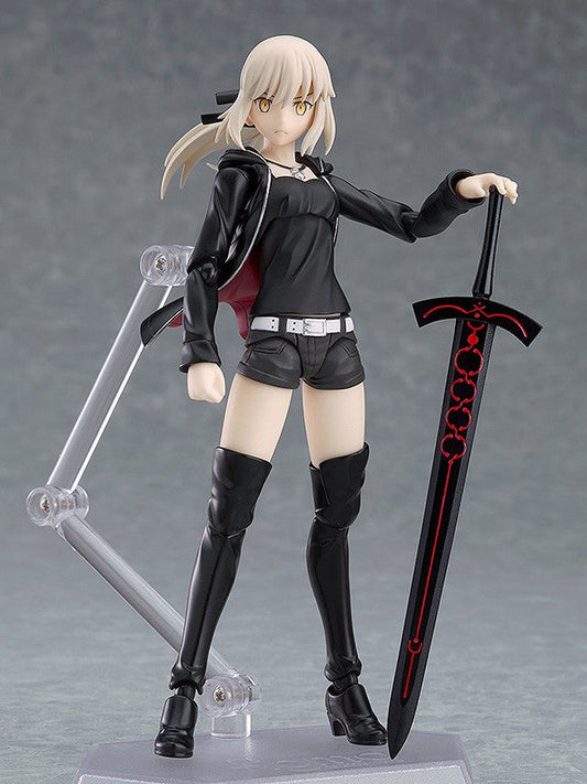 figma 418 Fate/Grand Order Saber/Altria Pendragon (Alter) Shinjuku Ver. Action Figure official product photo by Max Factory