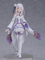 figma 419 Re:ZERO -Starting Life in Another World- Emilia Reissue Action Figure official product photo by Max Factory