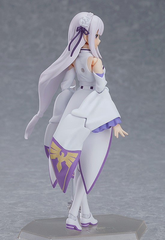 figma 419 Re:ZERO -Starting Life in Another World- Emilia Reissue Action Figure official product photo by Max Factory
