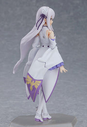 figma 419 Re:ZERO -Starting Life in Another World- Emilia Reissue Action Figure official product photo by Max Factory