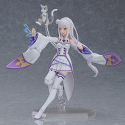 figma 419 Re:ZERO -Starting Life in Another World- Emilia Reissue Action Figure official product photo by Max Factory