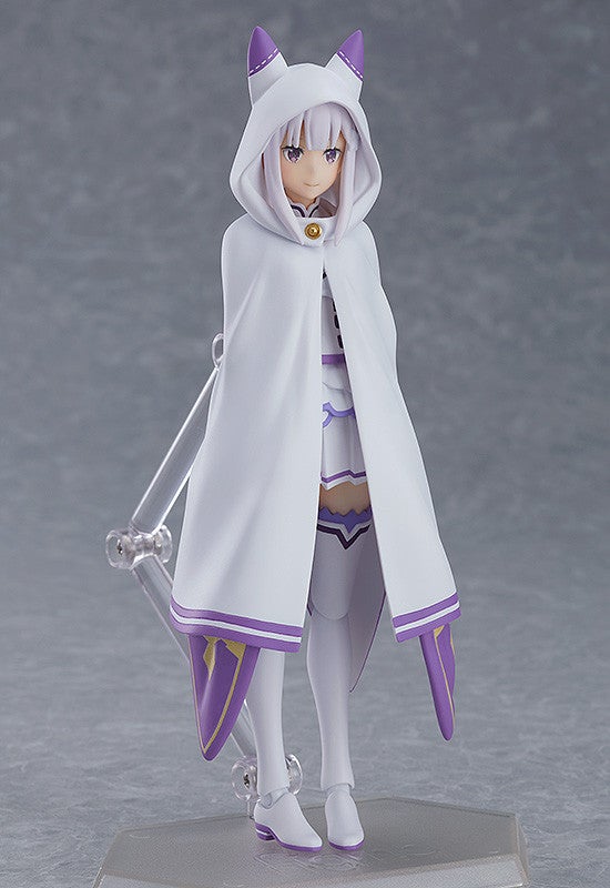 figma 419 Re:ZERO -Starting Life in Another World- Emilia Reissue Action Figure official product photo by Max Factory