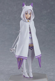 figma 419 Re:ZERO -Starting Life in Another World- Emilia Reissue Action Figure official product photo by Max Factory