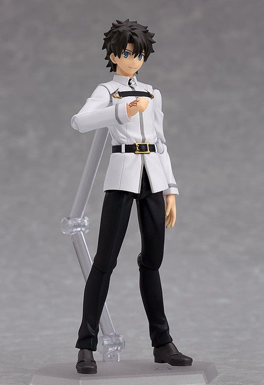 figma 420 Fate/Grand Order Master/Male Protagonist Action Figure official product photo by Max Factory