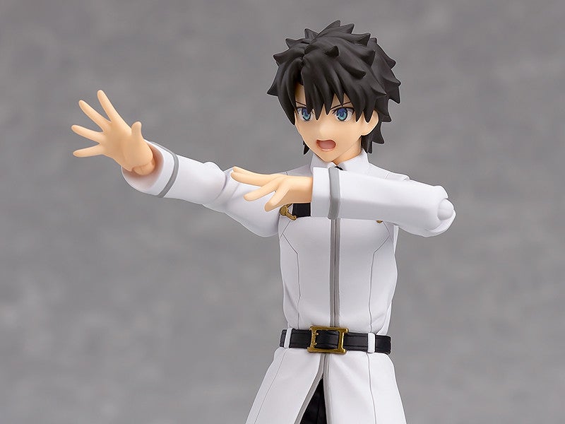 figma 420 Fate/Grand Order Master/Male Protagonist Action Figure official product photo by Max Factory