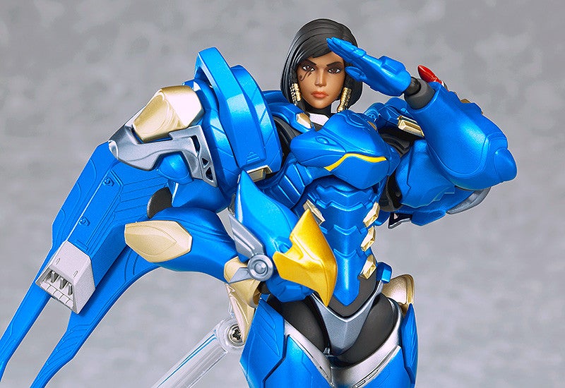 figma 421 Overwatch Pharah Action Figure official product photo by Good Smile Company