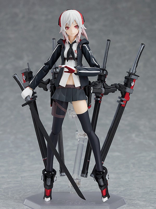 figma 422 Heavily Armed High School Girls Shi Reissue Action Figure official product photo by Max Factory