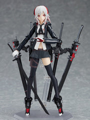 figma 422 Heavily Armed High School Girls Shi Reissue Action Figure official product photo by Max Factory