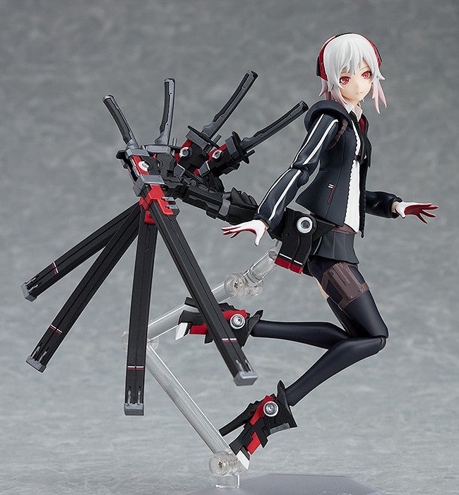 figma 422 Heavily Armed High School Girls Shi Reissue Action Figure official product photo by Max Factory