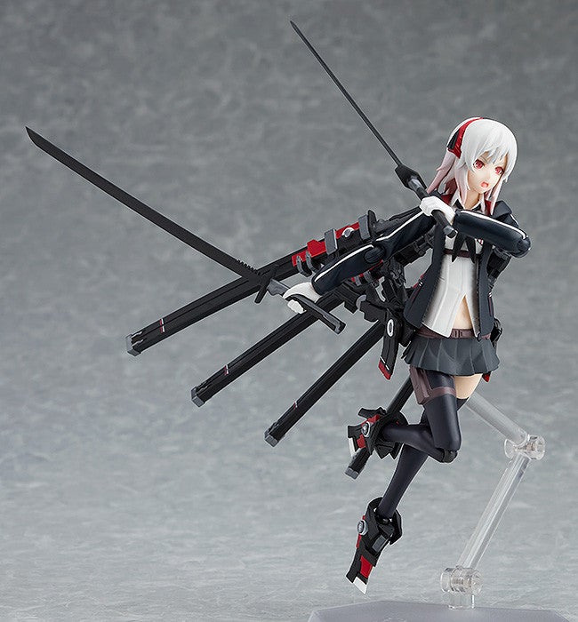 figma 422 Heavily Armed High School Girls Shi Reissue Action Figure official product photo by Max Factory