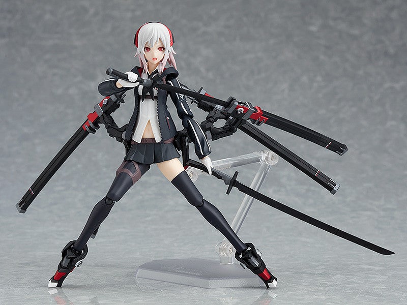 figma 422 Heavily Armed High School Girls Shi Reissue Action Figure official product photo by Max Factory