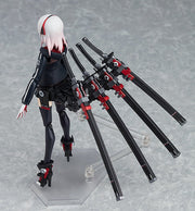 figma 422 Heavily Armed High School Girls Shi Reissue Action Figure official product photo by Max Factory