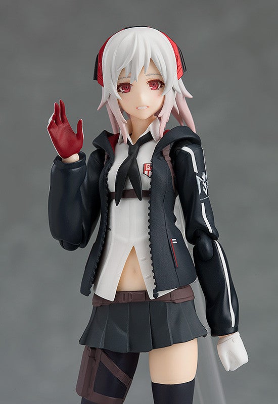 figma 422 Heavily Armed High School Girls Shi Reissue Action Figure official product photo by Max Factory